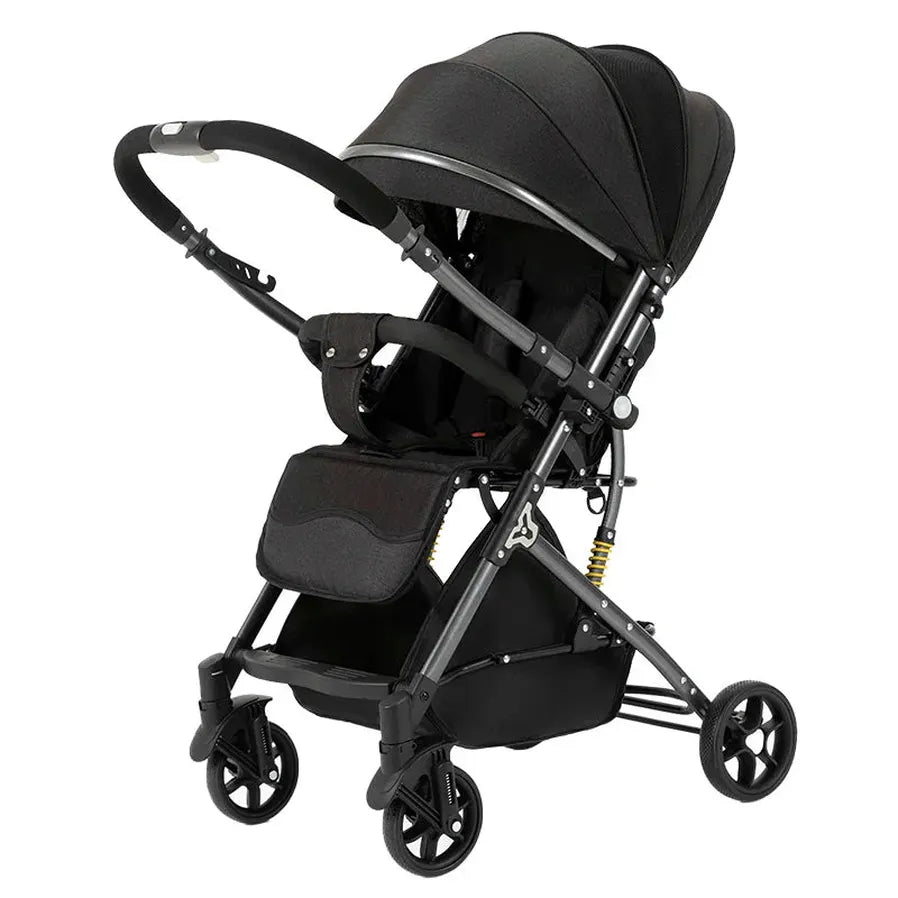 HKM-647443 Portable Foldable Travel Stroller for Babies - Lightweight Luxury Baby Carriage Pram