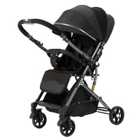 HKM-647443 Portable Foldable Travel Stroller for Babies - Lightweight Luxury Baby Carriage Pram