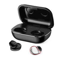 HKM-647443 Wireless Bluetooth Headset with Charging Case - SE-9, 5 Hours Talk Time, 6 Hours Listening Time, V5.0 Connectivity