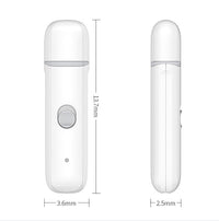 HKM-6475581 Pet Electric Nail Polisher for Cats and Dogs - Low Noise and Vibration, USB Rechargeable, Safe and Durable