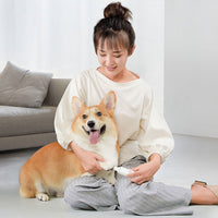 HKM-6475581 Pet Electric Nail Polisher for Cats and Dogs - Low Noise and Vibration, USB Rechargeable, Safe and Durable