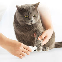 HKM-6475581 Pet Electric Nail Polisher for Cats and Dogs - Low Noise and Vibration, USB Rechargeable, Safe and Durable