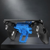 HKM-647571 Metal Button Gamepad for iOS - Bluetooth Compatible - Model S7 - ABS + Zinc Alloy - Entry to Hardcore Level Gaming Accessory