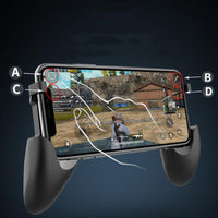 HKM-647571 Metal Button Gamepad for iOS - Bluetooth Compatible - Model S7 - ABS + Zinc Alloy - Entry to Hardcore Level Gaming Accessory