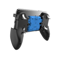 HKM-647571 Metal Button Gamepad for iOS - Bluetooth Compatible - Model S7 - ABS + Zinc Alloy - Entry to Hardcore Level Gaming Accessory