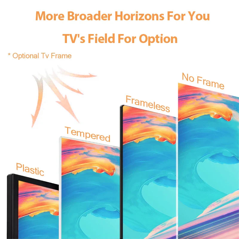 HKM-647763 Smart LED Television - Available Sizes: 24" to 85", Android Operating System