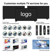 HKM-647763 Smart LED Television - Available Sizes: 24" to 85", Android Operating System
