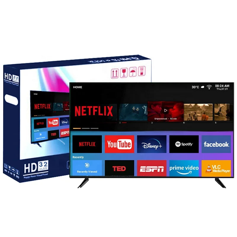 HKM-647763 Smart LED Television - Available Sizes: 24" to 85", Android Operating System