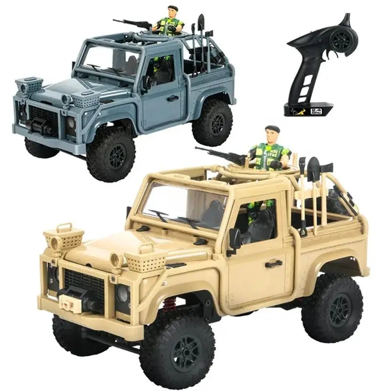 HKM-647827 4WD 1:12 Scale Off-Road Remote Control Climbing Truck for Kids