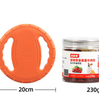 HKM-6478397 Dog Training Anti-Bite Set with Interactive Bite Rings and Thickened Beef Cubes