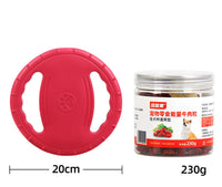 HKM-6478397 Dog Training Anti-Bite Set with Interactive Bite Rings and Thickened Beef Cubes