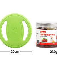 HKM-6478397 Dog Training Anti-Bite Set with Interactive Bite Rings and Thickened Beef Cubes