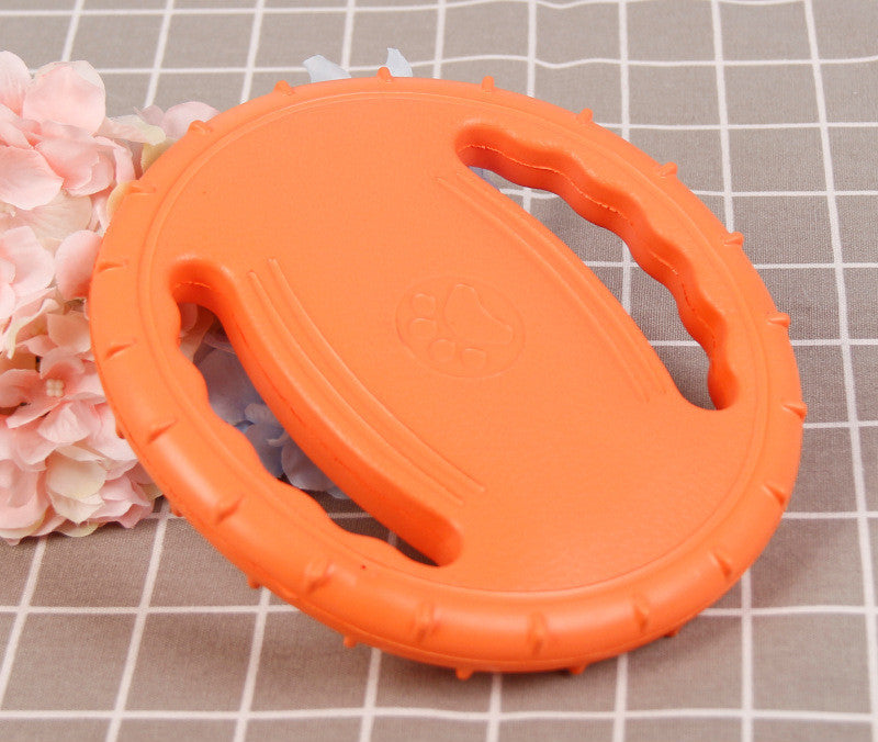 HKM-6478397 Dog Training Anti-Bite Set with Interactive Bite Rings and Thickened Beef Cubes