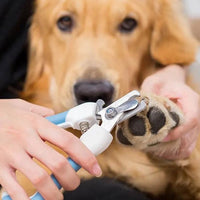 HKM-6479037 Ergonomic Cat Nail Clippers with Nail File for Cats, Dogs, and Rabbits - Safe and Easy Pet Nail Trimming