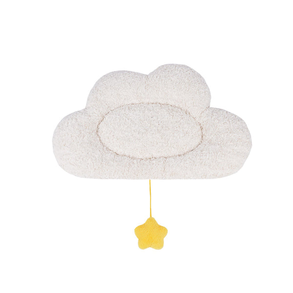 HKM-6479421 Cloud Pet Sleeping Mat for Cats and Small Dogs - Soft Comfortable Cushion (75x46x9cm)