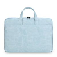 HKM-647955 Stylish Waterproof PU Business Briefcase Bag, 14 or 15 Inch, Anti-Friction Design