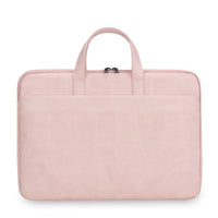 HKM-647955 Stylish Waterproof PU Business Briefcase Bag, 14 or 15 Inch, Anti-Friction Design