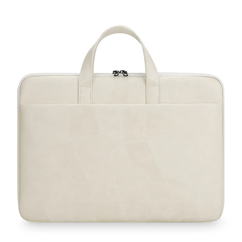 HKM-647955 Stylish Waterproof PU Business Briefcase Bag, 14 or 15 Inch, Anti-Friction Design