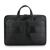 HKM-647955 Stylish Waterproof PU Business Briefcase Bag, 14 or 15 Inch, Anti-Friction Design