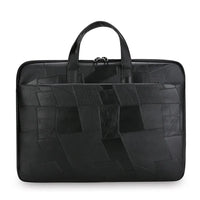 HKM-647955 Stylish Waterproof PU Business Briefcase Bag, 14 or 15 Inch, Anti-Friction Design