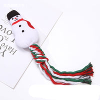 HKM-6479933 Festive Cartoon Dog Training Toys for Teeth Cleaning and Biting - Holiday Themes