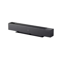 HKM-648019 Graphene Skirting Electric Heater with Simulated Flame, Remote Control, Overheat Protection, and Humidifier Function