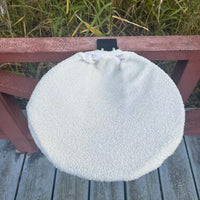 HKM-6481597 Portable Metal Cat Nest - Disassemblable Pet Bed for Cats