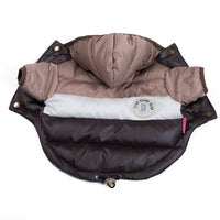 HKM-6481981 Two-Legged Cotton-Padded Dog Jacket in Multi-Color Options for Outdoor Warmth