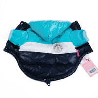 HKM-6481981 Two-Legged Cotton-Padded Dog Jacket in Multi-Color Options for Outdoor Warmth