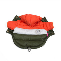 HKM-6481981 Two-Legged Cotton-Padded Dog Jacket in Multi-Color Options for Outdoor Warmth