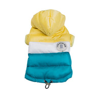 HKM-6481981 Two-Legged Cotton-Padded Dog Jacket in Multi-Color Options for Outdoor Warmth