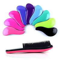HKM-648211 Anti-Static Curling Comb for All Hair Types - Gentle Tangle-Free Styling Tool