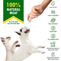HKM-6483389 Freeze-Dried Cubes for Cats and Dogs, 5.3 oz (150 g) - Nutrient-Rich Pet Treats
