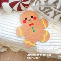 HKM-6483517 Christmas-Themed Sisal Mat Cat Scratch Board - Durable Hemp Rope Design