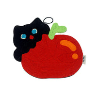 HKM-6483517 Christmas-Themed Sisal Mat Cat Scratch Board - Durable Hemp Rope Design
