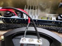 HKM-648403 10W Professional Guitar Amplifier - 110V Speaker Amplifier for Exceptional Sound Quality
