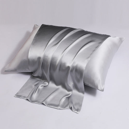 HKM-648403 Mulberry Silk Double-Sided Pillowcase, Modern Design, Multiple Sizes Available