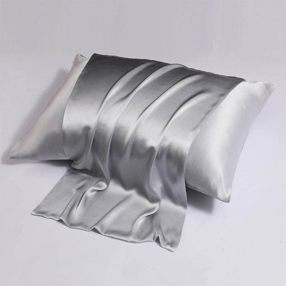 HKM-648403 Mulberry Silk Double-Sided Pillowcase, Modern Design, Multiple Sizes Available