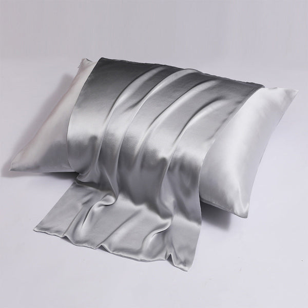 HKM-648403 Mulberry Silk Double-Sided Pillowcase, Modern Design, Multiple Sizes Available
