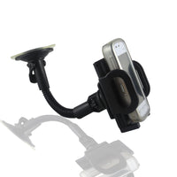 HKM-648467 Adjustable Car Phone Holder for GPS Navigation, Fits Devices 45-115mm