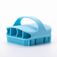 HKM-6484797 Silicone Scalp Massager and Shampoo Brush for Deep Cleansing and Hair Care