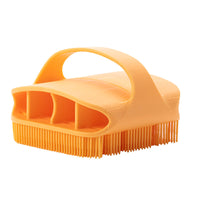 HKM-6484797 Silicone Scalp Massager and Shampoo Brush for Deep Cleansing and Hair Care