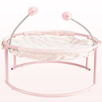 HKM-6484925 Cozy Plush Cat Bed Hammock with Soft Mattress for Kittens - Lightweight & Washable
