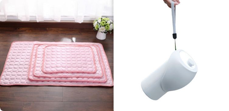 HKM-6485181 Cooling Ice Silk Pet Nest Pad for Dogs and Cats - Durable, Breathable, Multiple Sizes Available