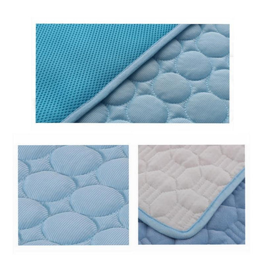 HKM-6485181 Cooling Ice Silk Pet Nest Pad for Dogs and Cats - Durable, Breathable, Multiple Sizes Available