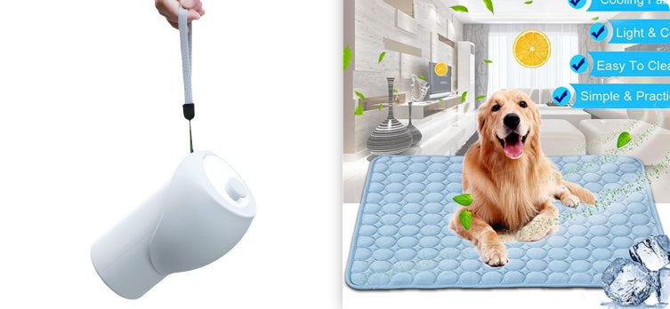 HKM-6485181 Cooling Ice Silk Pet Nest Pad for Dogs and Cats - Durable, Breathable, Multiple Sizes Available