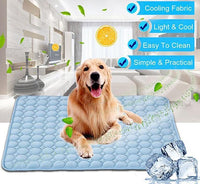 HKM-6485181 Cooling Ice Silk Pet Nest Pad for Dogs and Cats - Durable, Breathable, Multiple Sizes Available