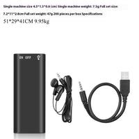 HKM-648595 Digital HD Recorder with 15 Hours Playback and 8GB/16GB/32GB Storage Options
