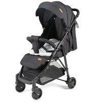 HKM-648595 Luxury Lightweight Foldable Baby Stroller for Comfortable Travel
