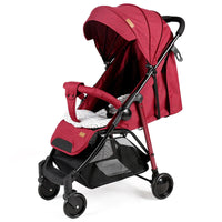 HKM-648595 Luxury Lightweight Foldable Baby Stroller for Comfortable Travel